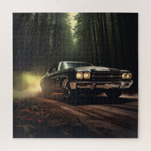 Auto-Series Puzzle 4-28