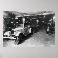 Auto Show, 1920