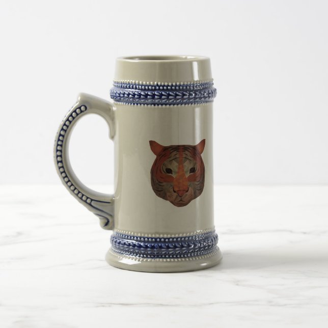Auto Tiger Beer Stein (Left)