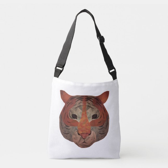 Auto Tiger Crossbody Bag (Front)