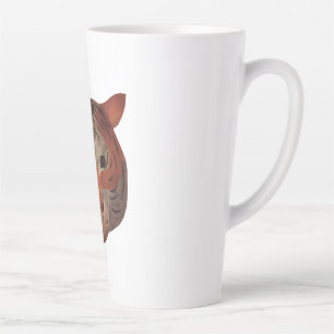 Auto Tiger Latte Mug