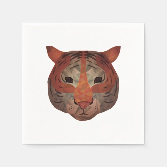 Auto Tiger Napkin (Front)