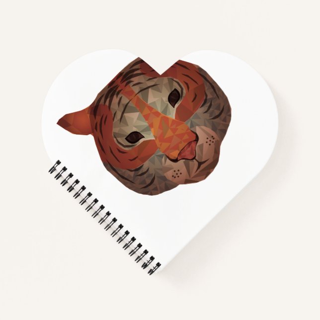 Auto Tiger Notebook (Front)
