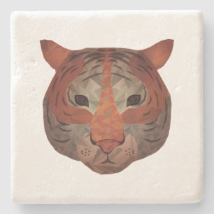 Auto Tiger Stone Coaster