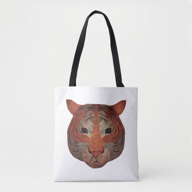 Auto Tiger Tote Bag (Front)