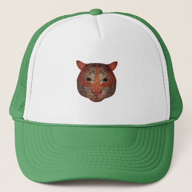 Auto Tiger Trucker Hat (Front)