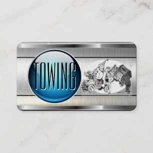 Auto Tow Business Card