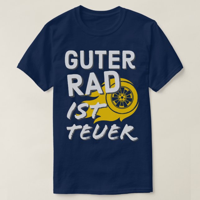 Auto Tuning Spruch Rad Felgen Tuner Spa T-Shirt (Design Front)