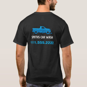 Auto Wash Car Detailing T-Shirt
