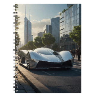 Auto Wow! Futuristic Car 03  Notebook