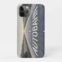Autobahn Infinite Road Perspective Art
