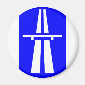 Autobahn Sign Magnet