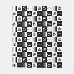 Autobahn Soccer Blanket