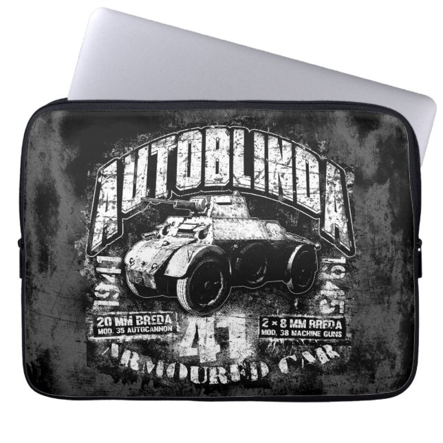 Autoblinda 41 Electronics Bag (Front)