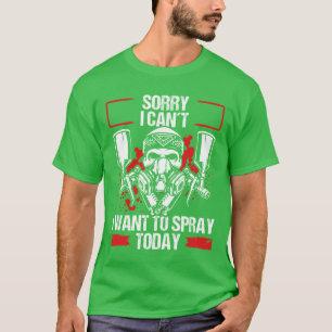 Autobodyechnician Car Detailer Painter Vehicle gif T-Shirt