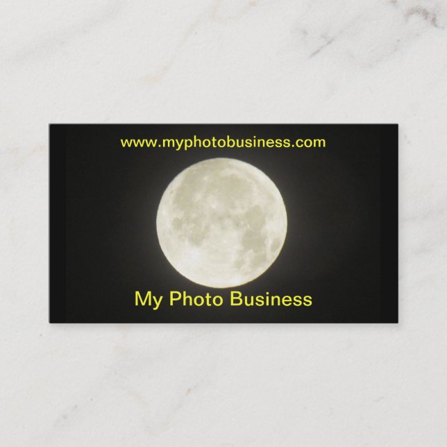 Autobus. carte - lune (Devant)