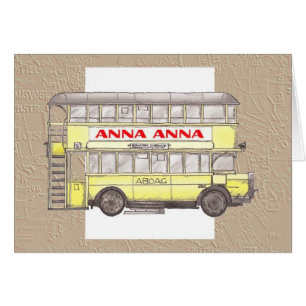 autobus de Berlin des années 1920