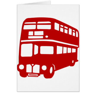 autobus de Londres de l'anglais