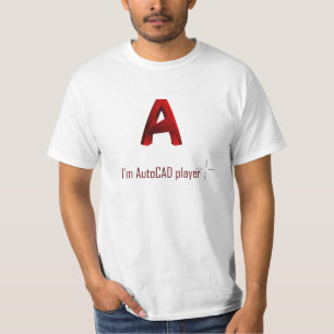AutoCAD Player T-Shirt