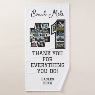 autocar photo montage collage équipe sport cadeau