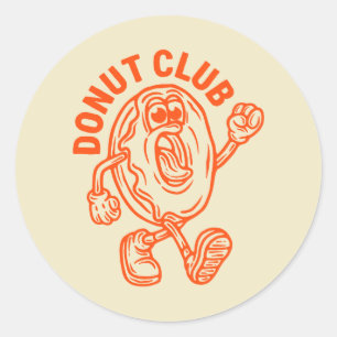 Autocolante Classic Round Sticker