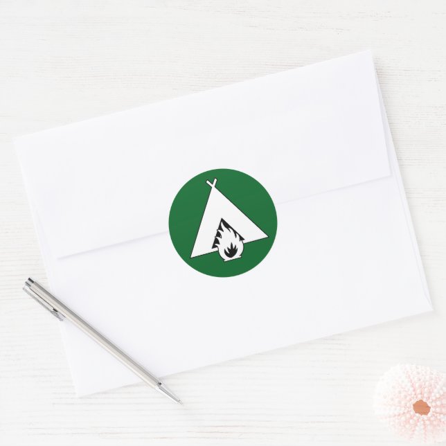 Autocollant (Enveloppe)