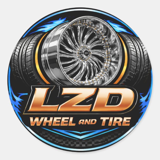 Autocollant (Devant)