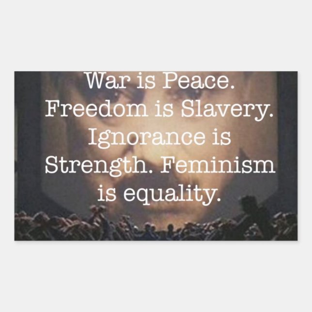 Autocollant 1984 (Devant)