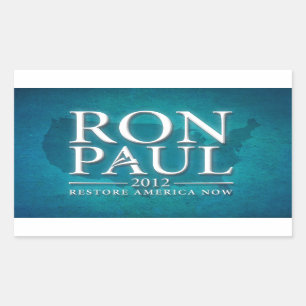 Autocollant 2012 de Ron Paul