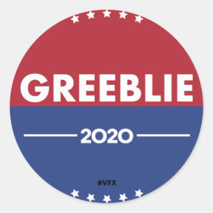 Autocollant 2020 de Greeblie