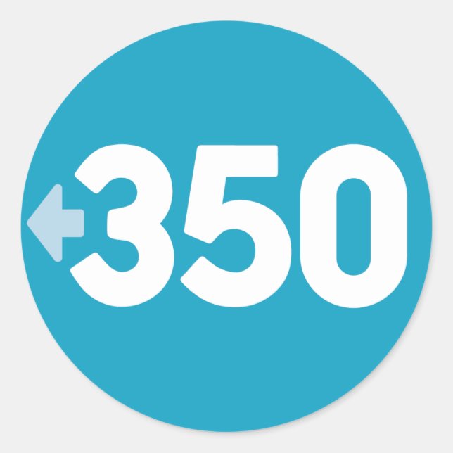 Autocollant 350 (Devant)