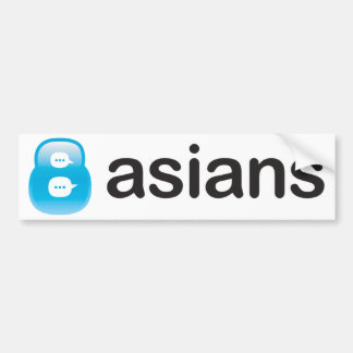 autocollant 8Asians