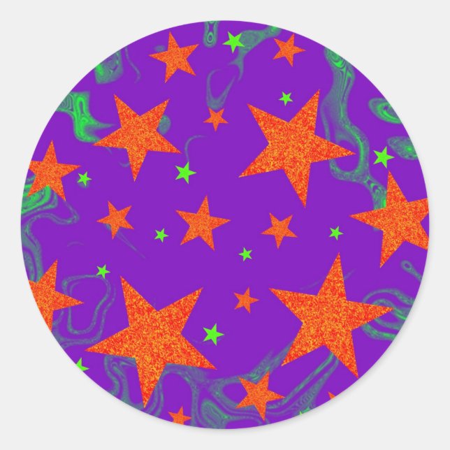 Autocollant à encoche (Devant)