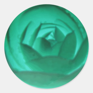 Autocollant à fleurs de Camellia hypnotique