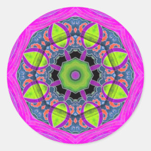 Autocollant à fleurs FluRoDelica