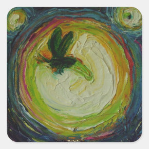 Autocollant à luciole