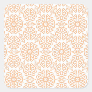 Autocollant à motif vintage