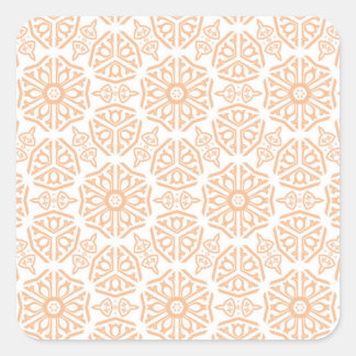 Autocollant à motif vintage