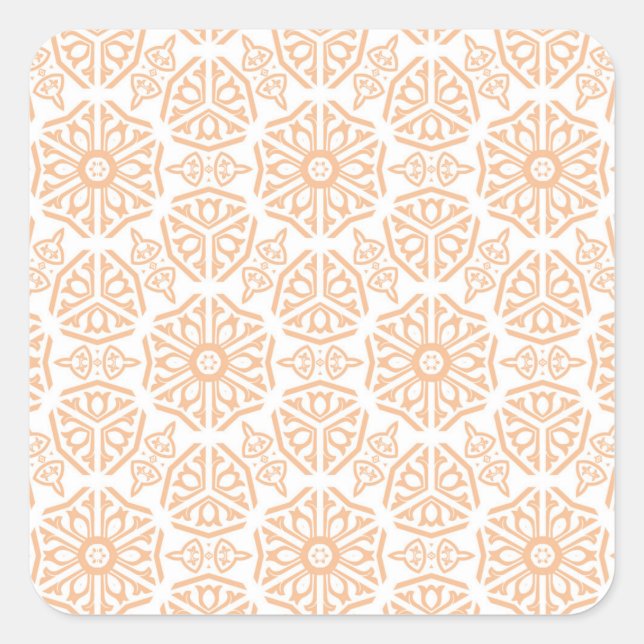 Autocollant à motif vintage (Devant)