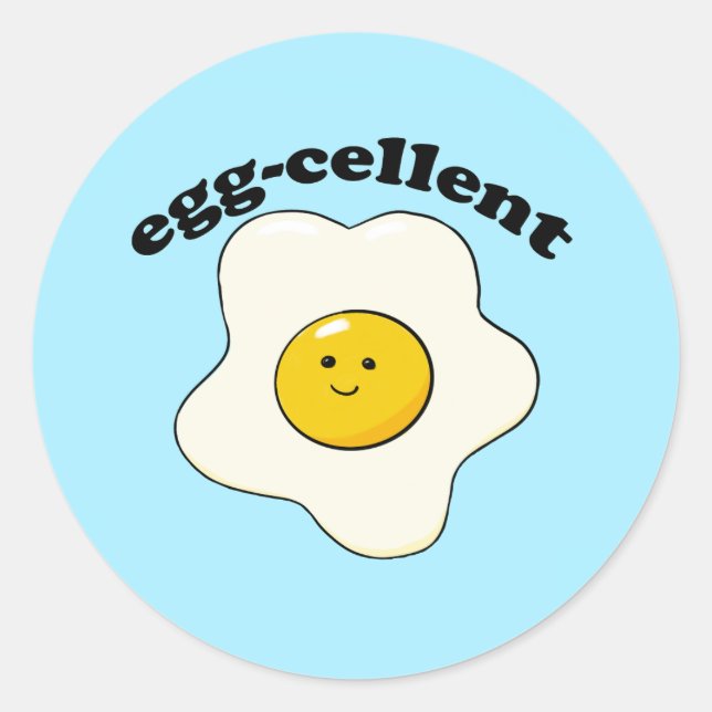 Autocollant à oeufs (Devant)