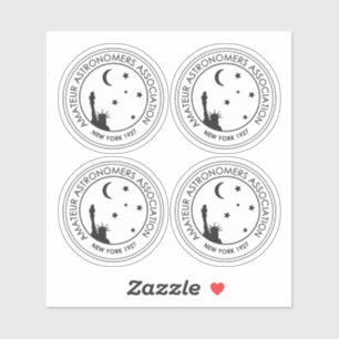 Autocollant AAA 4-up