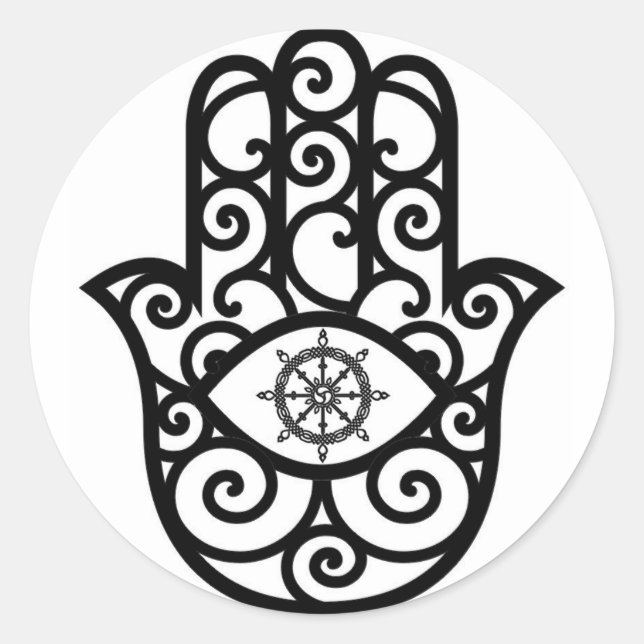 Autocollant Abhayacari (Devant)