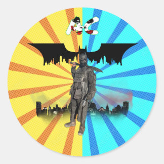 Autocollant AC BAT-MAN