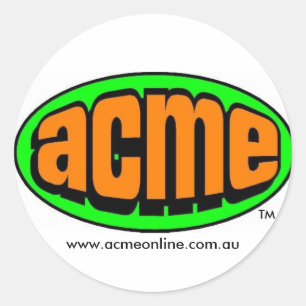 Autocollant ACME