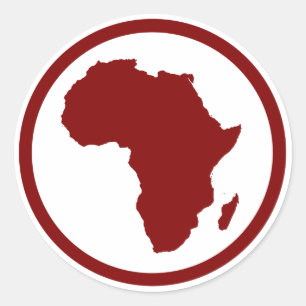 Autocollant Afrique