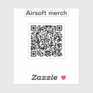 Autocollant Airsoftgun avec canal youtube