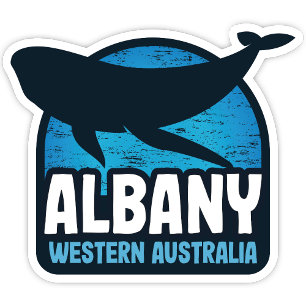 Autocollant Albany, WA