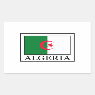 Autocollant Algérie