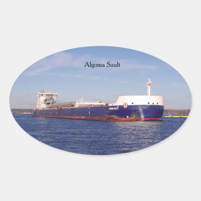 Autocollant Algoma Sault (Devant)