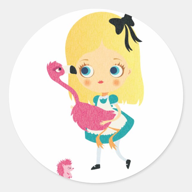 Autocollant Alice 2 (Devant)